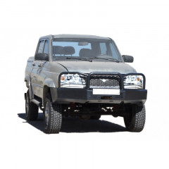 бампер передний силовой под лебедку с защитой У@З 3163 p@triot