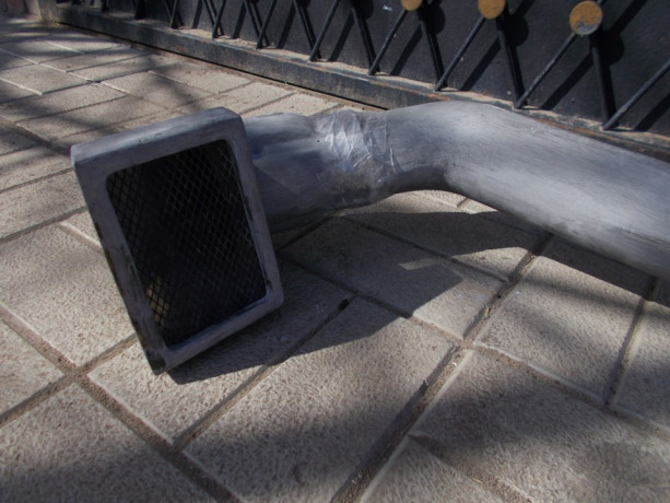 Шноркель стеклопластиковый на Mitsubishi Pajero Sport I (4кг) купить недорого с доставкой в Лермонтов