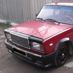 Бампер передний с сеткой для B@3 2105, 2107