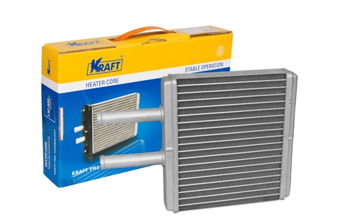 Радиатор отопителя Chevrolet Aveo (паяный) OBERKRAFT купить недорого с доставкой в Лермонтов